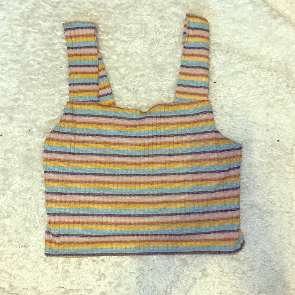 American Eagle Crop Top